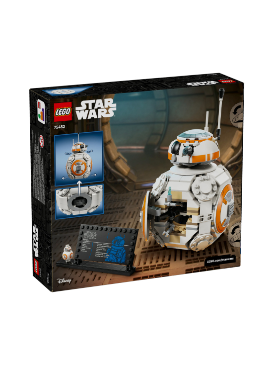 LEGO STAR WARS - LEGO Star Wars BB-8-astromekaanikkodroidi 75452 | Stockmann - photo 2