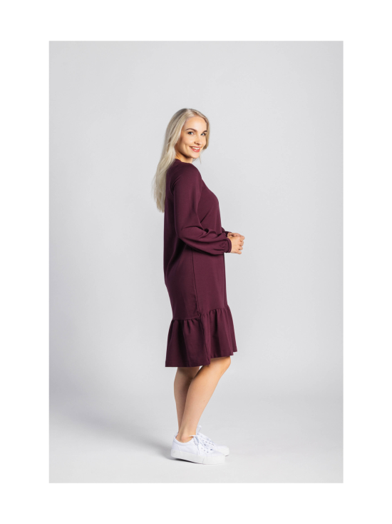 Nakoa - Poppy Dress, Burgundy - BURGUNDY | Stockmann - photo 3