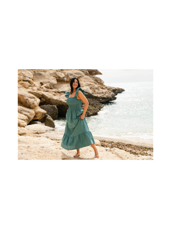 Nakoa - Bianca Dress, Silver Pine - SILVER PINE (VIHREÄ) | Stockmann - photo 3