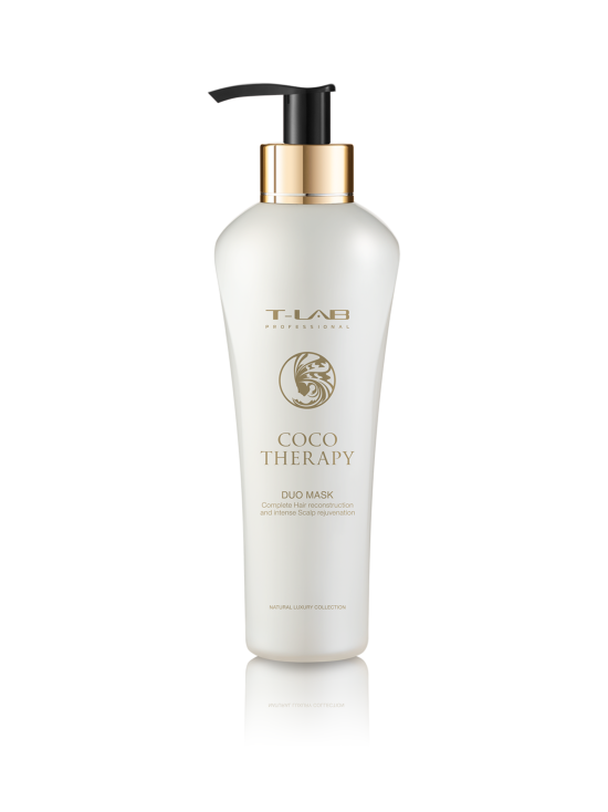 T-LAB Professional - Coco Therapy Duo Mask, hiusnaamio käsitellyille ja vaurioituneille hiuksille 300ml - photo 1 T-LAB Professional - Coco Therapy Duo Mask, hiusnaamio käsitellyille ja vaurioituneille hiuksille 300ml | Stockmann - photo 1
