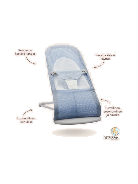 BabyBjörn - BabyBjörn Balance Soft Mesh sitteri | Stockmann - photo 5
