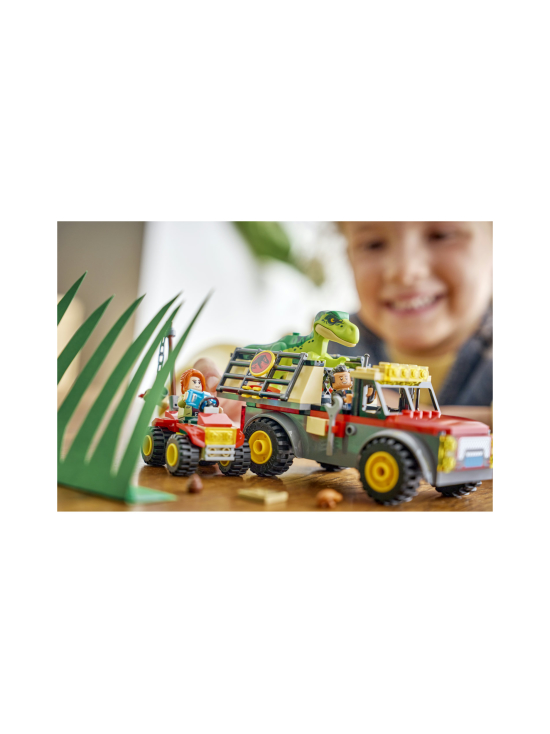LEGO JURASSIC WORLD - LEGO Jurassic World Nuoren T. rexin kuljetusauto 77978 | Stockmann - photo 5
