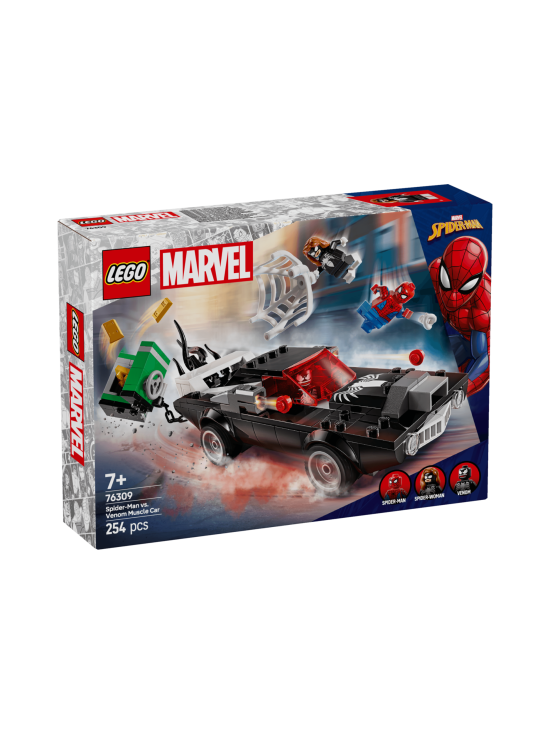 LEGO SUPER HEROES - LEGO Super Heroes Spider-Man vastaan Venom-muskeliauto 76309 - photo 1 LEGO SUPER HEROES - LEGO Super Heroes Spider-Man vastaan Venom-muskeliauto 76309 | Stockmann - photo 1