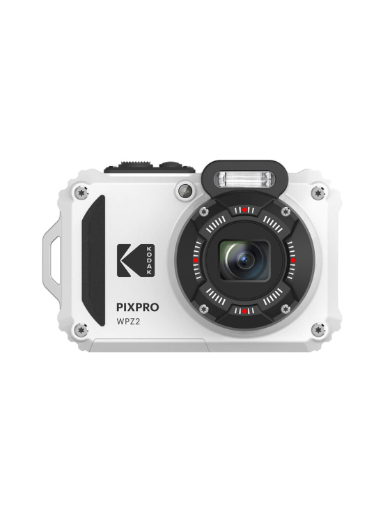 Kodak - Kodak Pixpro WPZ2 -vedenkestävä digikamera (valkoinen) | Stockmann - photo 1