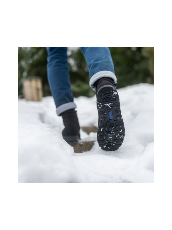 Pomar - LUKKI Miesten vegaaniset GORE-TEX nilkkurit - BLACK MICROSUEDE | Stockmann - photo 7