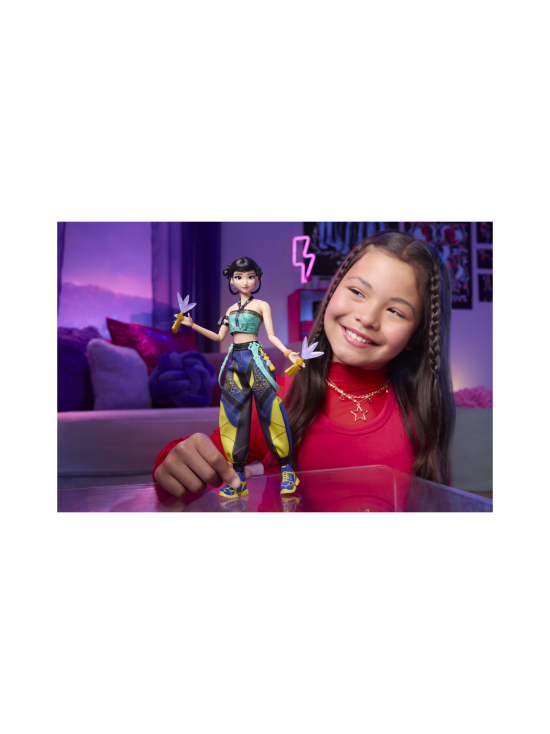 KPOP DEMON HUNTERS - ENNAKKOMYYNTI! KPOP Demon Hunters muoti ukke - Zoey 32 cm | Stockmann - photo 7