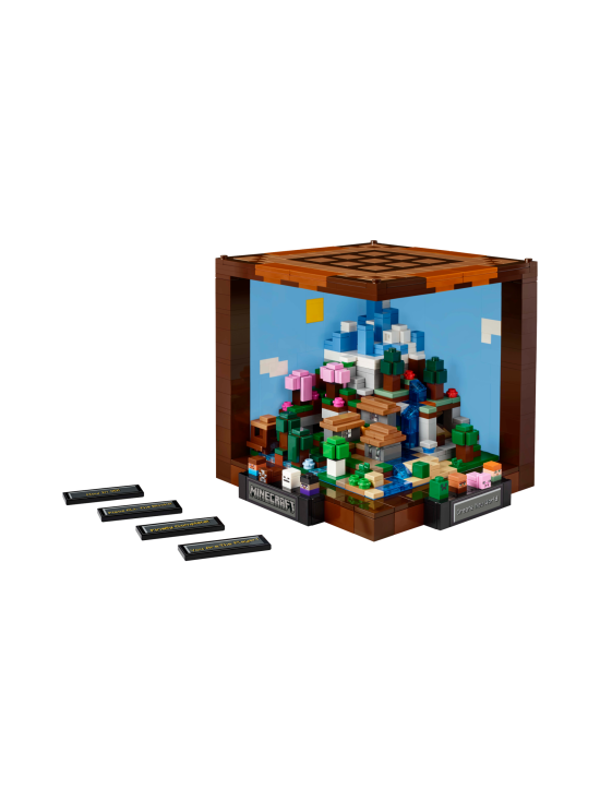 LEGO MINECRAFT - LEGO Minecraft Nikkarointipöytä 21265 - photo 3 LEGO MINECRAFT - LEGO Minecraft Nikkarointipöytä 21265 | Stockmann - photo 3