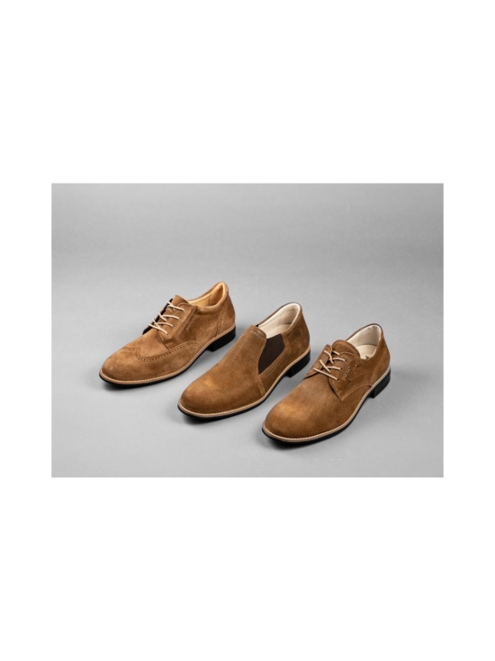 Pomar - MATKA Miesten Derby kengät - OAK VINTAGE SUEDE - photo 5 Pomar - MATKA Miesten Derby kengät - OAK VINTAGE SUEDE | Stockmann - photo 5