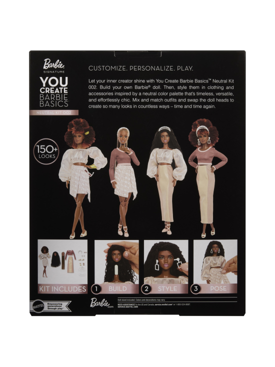 BARBIE - BARBIE SINÄ LUOT BASICS Neutraalisarja | Stockmann - photo 3
