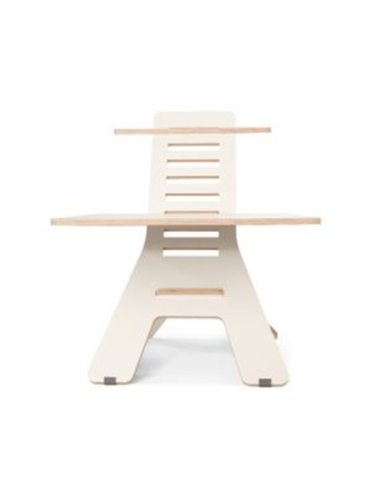 ErgoFinland - GetUpDesk light lisätaso - VALKOINEN/HARMAA | Stockmann - photo 2