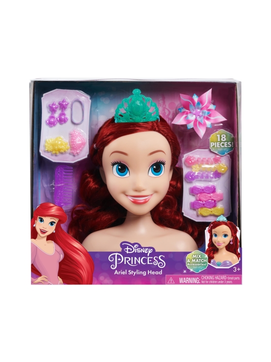 DISNEY PRINCESS - DISNEY PRINCESS Kampauspää Pieni merenneito Ariel - photo 1 DISNEY PRINCESS - DISNEY PRINCESS Kampauspää Pieni merenneito Ariel | Stockmann - photo 1