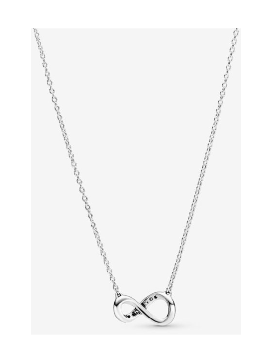 Pandora - Infinity sterling silver collier with clear cubic zirconia Säihkyvä äärettömyys -kaulakoru 398821C01 | Stockmann - photo 3