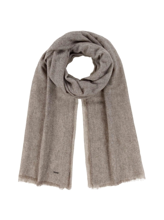 Lasessor - Mys -kashmirhuivi - BEIGE - photo 1 Lasessor - Mys -kashmirhuivi - BEIGE | Stockmann - photo 1