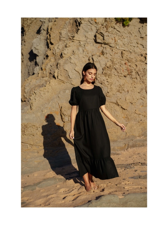 Nakoa - Astrid Dress, Black - MUSTA - photo 2 Nakoa - Astrid Dress, Black - MUSTA | Stockmann - photo 2