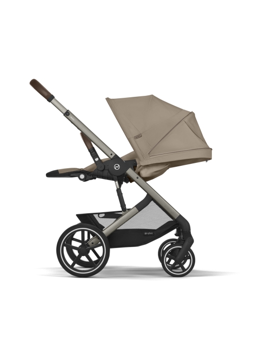 CYBEX - Cybex Balios S Lux ratas - ALMOND BEIGE - photo 9 CYBEX - Cybex Balios S Lux ratas - ALMOND BEIGE | Stockmann - photo 9