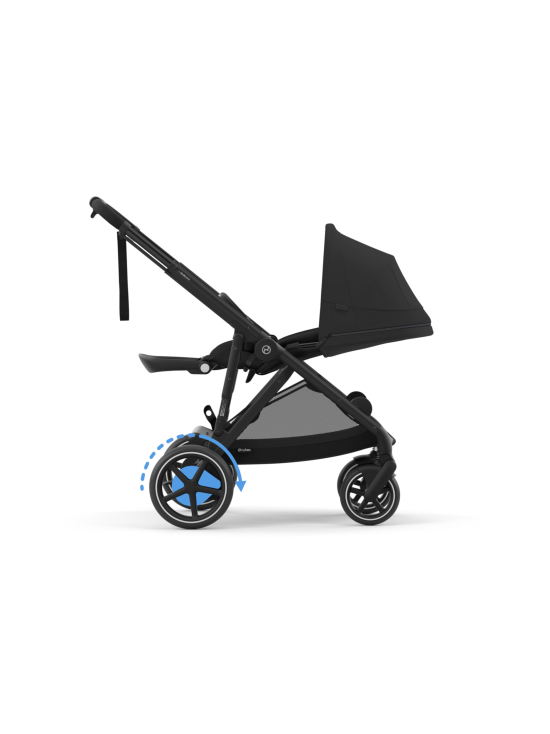 CYBEX - Cybex eGazelle S rattaat - MOON BLACK - photo 6 CYBEX - Cybex eGazelle S rattaat - MOON BLACK | Stockmann - photo 6