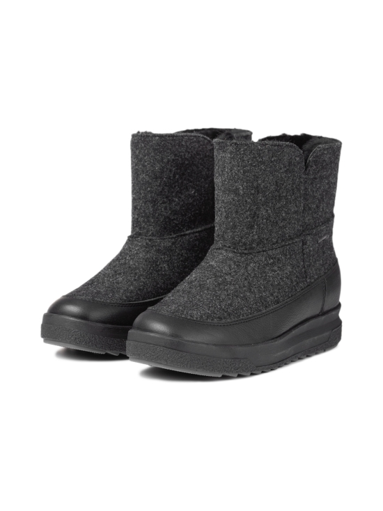 Pomar - NIVA Naisten lämmin GORE-TEX huopakenkä - GRANIT FELT/VIVIAN BLACK/FUR | Stockmann - photo 3