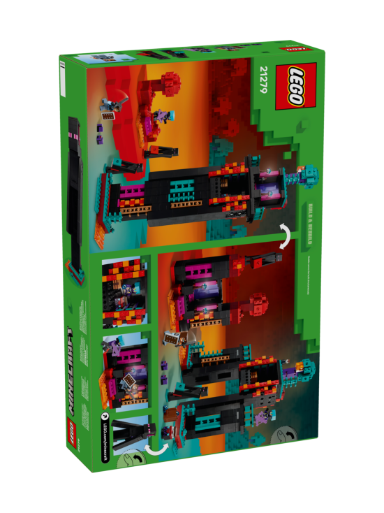 LEGO MINECRAFT - LEGO Minecraft Ääreläisen torni 21279 - photo 2 LEGO MINECRAFT - LEGO Minecraft Ääreläisen torni 21279 | Stockmann - photo 2