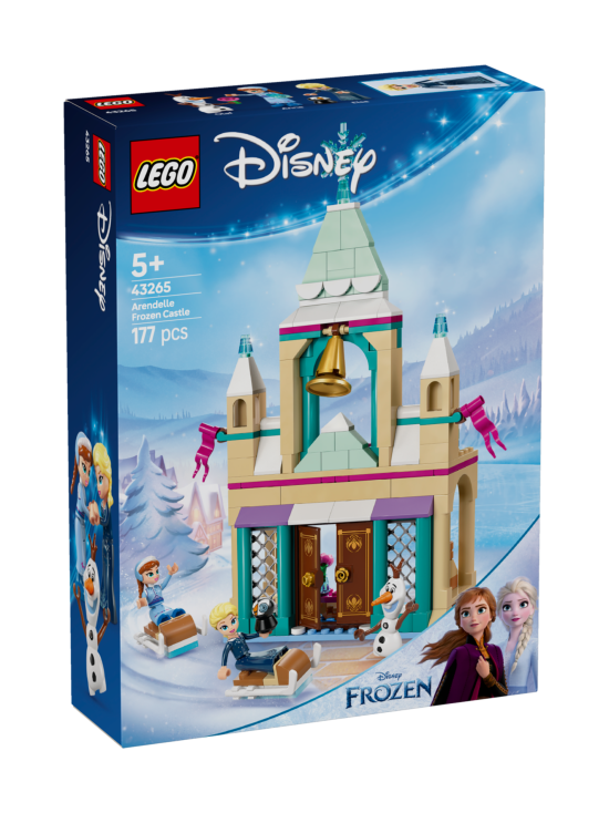 LEGO DISNEY PRINCESS - LEGO Disney Princess Arendelin jäälinna 43265 - photo 1 LEGO DISNEY PRINCESS - LEGO Disney Princess Arendelin jäälinna 43265 | Stockmann - photo 1