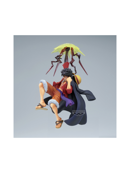 ONE PIECE - BANPRESTO One Piece hahmo - Monkey D. Luffy, 15 cm - photo 4 ONE PIECE - BANPRESTO One Piece hahmo - Monkey D. Luffy, 15 cm | Stockmann - photo 4