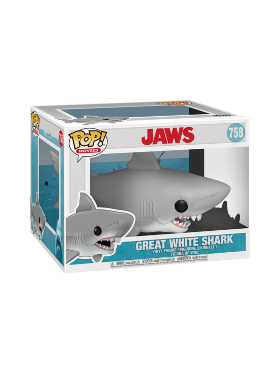FUNKO - FUNKO POP! Super Vinyylihahmo: Jaws | Stockmann - photo 1