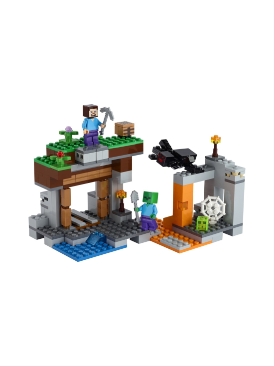 Lego - LEGO MINECRAFT ”Hylätty” kaivos 21166 - photo 2 Lego - LEGO MINECRAFT ”Hylätty” kaivos 21166 | Stockmann - photo 2