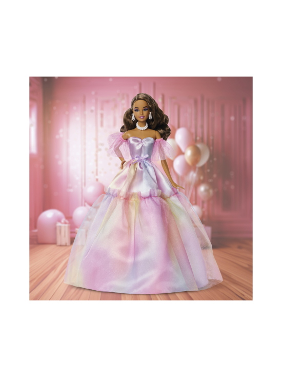 BARBIE - BARBIE SYNTYMÄPÄIVÄTOIVOTUKSET nukke | Stockmann - photo 7