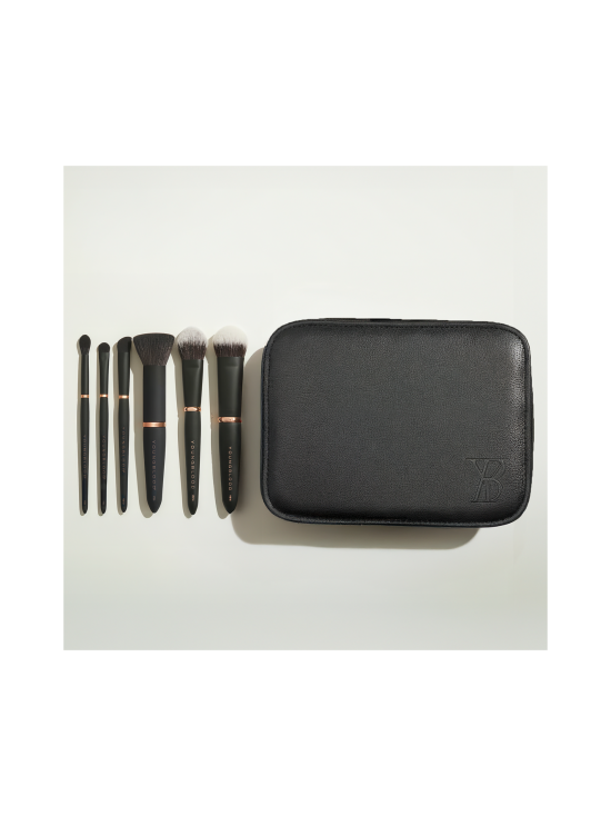 Youngblood - Travel Luxe Brush Set -matkakokoiset siveltimet 6kpl + laukku - 10 | Stockmann - photo 4