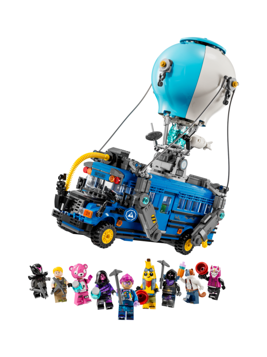 LEGO FORTNITE - LEGO Fortnite Battle Bus 77073 - photo 3 LEGO FORTNITE - LEGO Fortnite Battle Bus 77073 | Stockmann - photo 3
