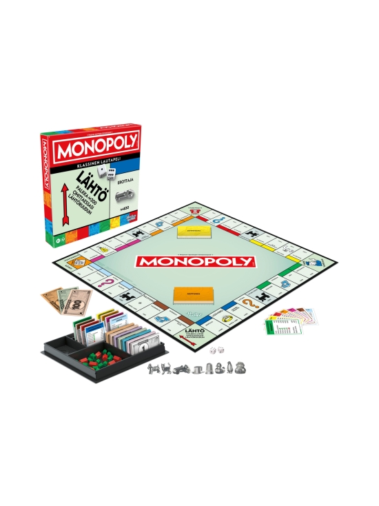 MONOPOLY - MONOPOLY Lautapeli Classic Refresh (suomenkielinen) - photo 3 MONOPOLY - MONOPOLY Lautapeli Classic Refresh (suomenkielinen) | Stockmann - photo 3