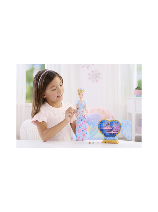 DISNEY PRINCESS - DISNEY PRINCESS Jewel Reveal Tuhkimo-nukke | Stockmann - photo 6