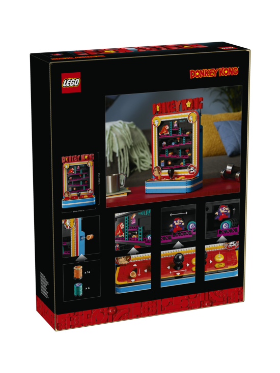 LEGO SUPER MARIO - LEGO Donkey Kong ‑pelikone, rakennussetti 72051 | Stockmann - photo 2