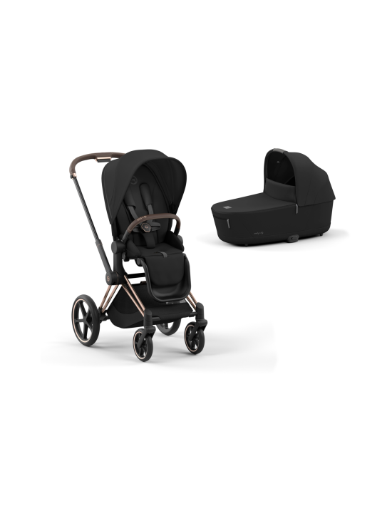 CYBEX - Cybex Priam 4 yhdistelmävaunut (Rosegold) - SEPIA BLACK | Stockmann - photo 3