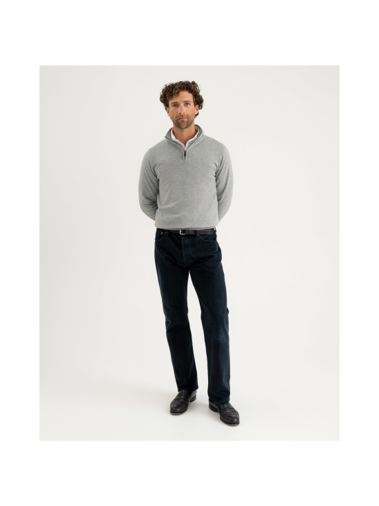 Berkeley - Brockton Halfzip -puuvillaneule - VAALEANHARMAA | Stockmann - photo 4