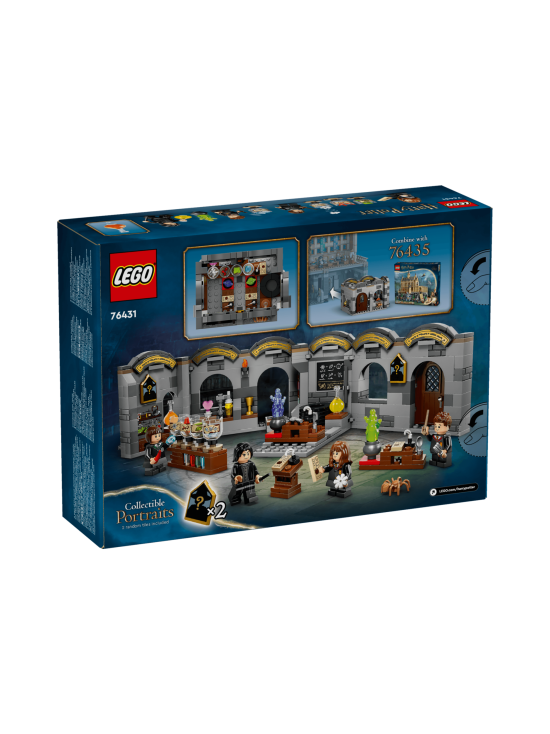 LEGO HARRY POTTER - LEGO Harry Potter Tylypahkan linna: Taikajuomien oppitunti 76431 - photo 2 LEGO HARRY POTTER - LEGO Harry Potter Tylypahkan linna: Taikajuomien oppitunti 76431 | Stockmann - photo 2