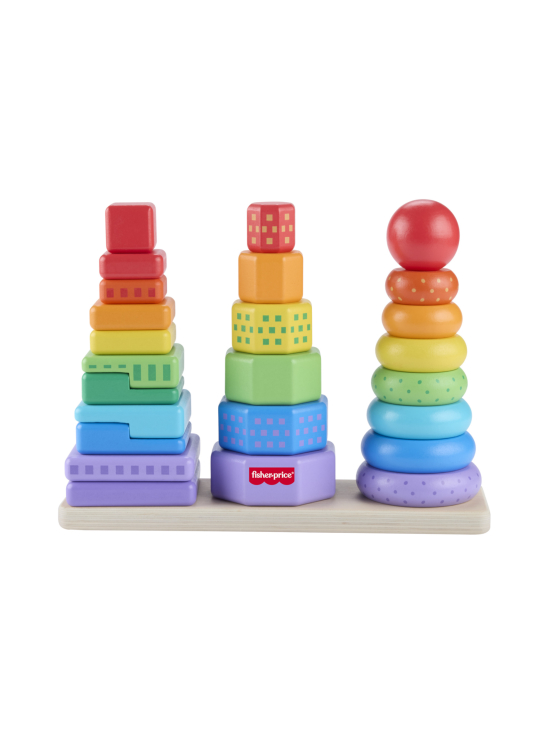FISHER-PRICE - FISHER-PRICE Stacking Shape Sorter - photo 2 FISHER-PRICE - FISHER-PRICE Stacking Shape Sorter | Stockmann - photo 2