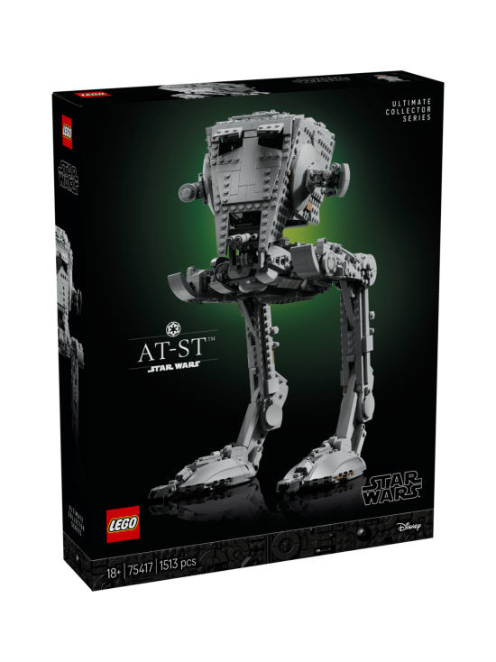 LEGO STAR WARS - LEGO Star Wars TM AT-ST™-talsija 75417 - photo 1 LEGO STAR WARS - LEGO Star Wars TM AT-ST™-talsija 75417 | Stockmann - photo 1