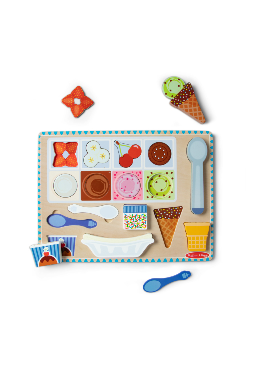 MELISSA & DOUG - MELISSA & DOUG Puinen magneettipalapeli ja leikkisetti Jäätelö - photo 4 MELISSA & DOUG - MELISSA & DOUG Puinen magneettipalapeli ja leikkisetti Jäätelö | Stockmann - photo 4
