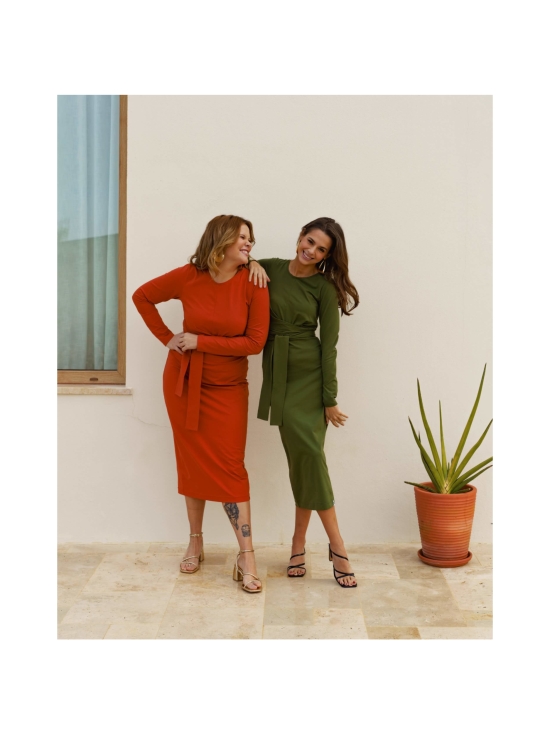 Nakoa - Zoey Dress, Chive - CHIVE (OLIIVINVIHREÄ) | Stockmann - photo 5