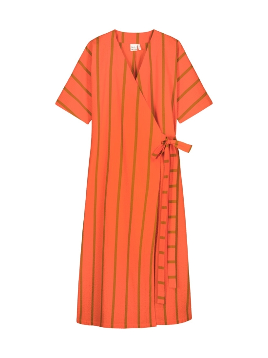 MAINIO - Ava seersucker kietaisumekko, Scarlett - ORANSSI | Stockmann - photo 2