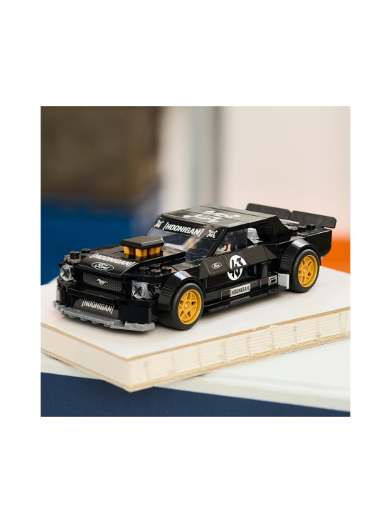 LEGO SPEED CHAMPIONS - LEGO Speed Champions Ken Blockin ’65 Ford Mustang Hoonicorn V1 77262 | Stockmann - photo 6