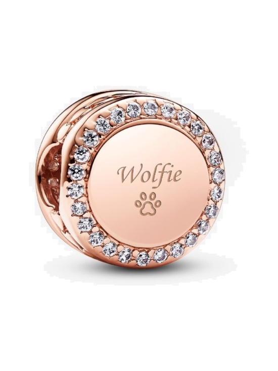 Pandora - Pandora Kaiverrettava Kimalteleva Nappihela – 788747C01 | Stockmann - photo 1