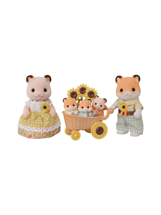SYLVANIAN FAMILIES - SYLVANIAN FAMILIES Hamsteriperhe | Stockmann - photo 2