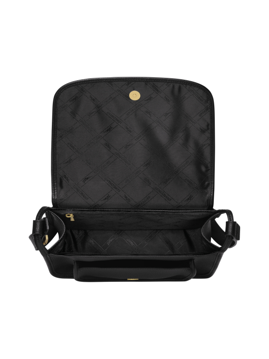 Longchamp - LE FOULONNÉ - CROSSBODY BAG L - NAHKALAUKKU - BLACK - photo 4 Longchamp - LE FOULONNÉ - CROSSBODY BAG L - NAHKALAUKKU - BLACK | Stockmann - photo 4
