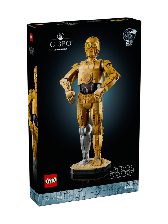 LEGO STAR WARS - LEGO Star Wars C-3PO™ 75398 - photo 1 LEGO STAR WARS - LEGO Star Wars C-3PO™ 75398 | Stockmann - photo 1