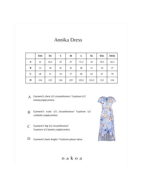 Nakoa - Annika Dress, Serein - SEREIN - photo 6 Nakoa - Annika Dress, Serein - SEREIN | Stockmann - photo 6