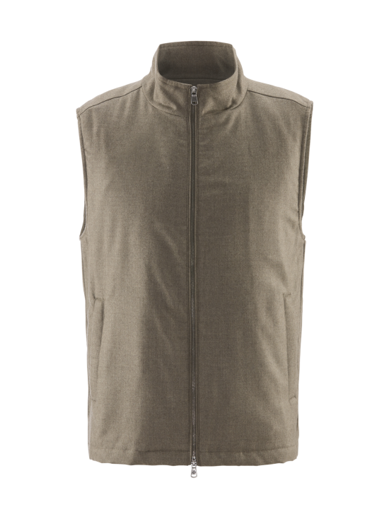 Berkeley - Redding Wool Vest –liivi - TAUPE MELANGE | Stockmann - photo 1