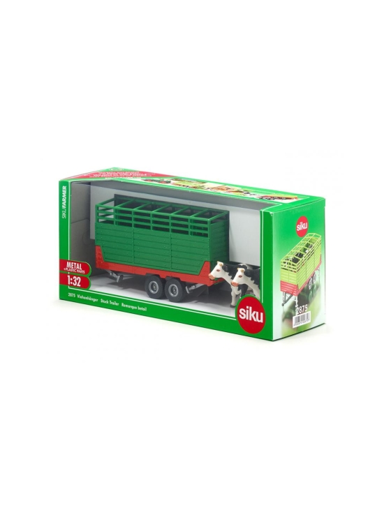 Siku - SIKU 2875 Eläinkuljetuskärry 1:32 - photo 1 Siku - SIKU 2875 Eläinkuljetuskärry 1:32 | Stockmann - photo 1