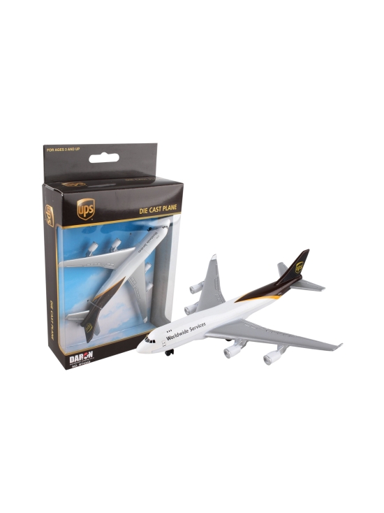 Daron - DARON UPS 747 metallinen lentokone , 15,5 cm | Stockmann - photo 2