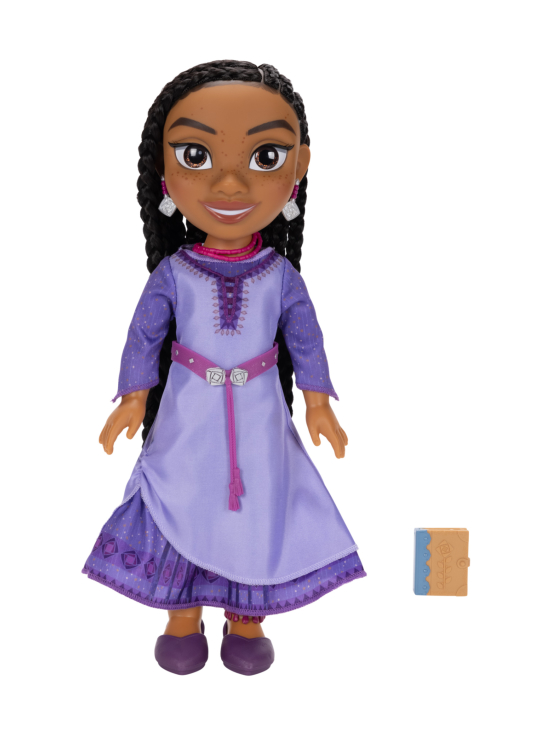 DISNEY PRINCESS - DISNEY PRINCESS WISH doll Asha | Stockmann - photo 2